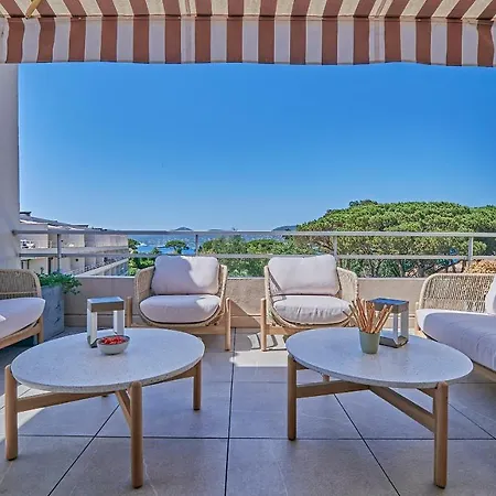 Apartamento La Terrasse-entre Ciel Et Mer *