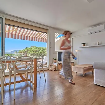 La Terrasse-entre Ciel Et Mer Apartamento Saint-Tropez