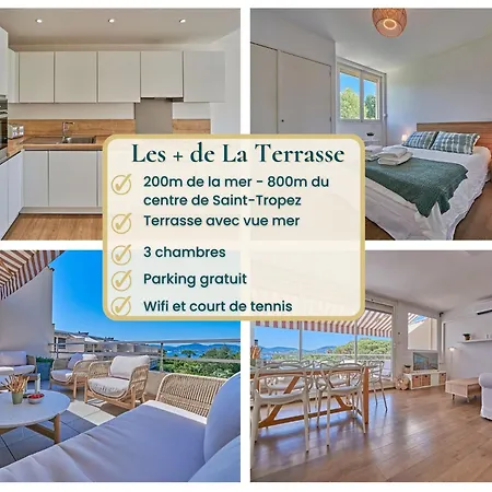 Apartamento La Terrasse-entre Ciel Et Mer